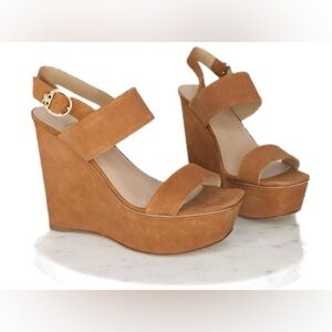 Tory Burch Loretta Platform Wedge Sandals